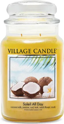 Produktbild von Village Candle Soleil All Day 602 g - 2 Docht