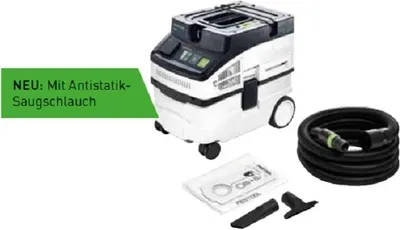 Produktbild von Festool Absaugmobil CT 15 E CLEANTEC