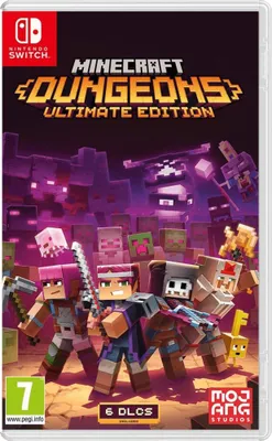 Produktbild von Minecraft Dungeons Ultimative Edition