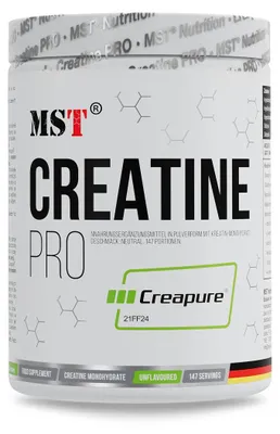 Produktbild von Creatine Pro Creapure® 500 g Unflavored