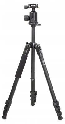 Produktbild von CineGEN CG-3012BH-152 Stativ Kugelkopftasche 151 cm Aluminium