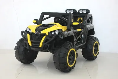 Produktbild von Kinderfahrzeug - Elektro Auto "Buggy 898" - 2x 12V7AH Akku und 4 Motoren- 2,4Ghz Ferngesteuert +MP3-Rot