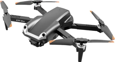 Produktbild von K99 Max Drohne mit Kamera 4K HD Faltbar 18 Minuten Flugzeit eingebaute Hindernisvermeidungsfunktion