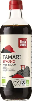 SOS SOJOWY TAMARI MOCNY BEZGLUTENOWY BIO 500 ml - LIMA