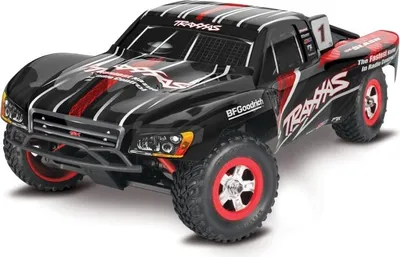 Produktbild von TRAXXAS TRAXXAS Slash 4x4 schwarz 1/16 Short-Course RTR TRX70054-8BLK