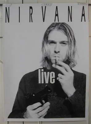 Zdjęcie produktu dla Nirvana - Koncert - Plakat - 58x80 cm