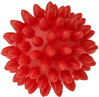 Produktbild von TULLO Reha-Ball 5,4 cm rot 74132