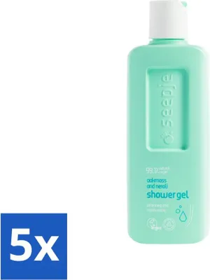 Obrázok produktu pre Mydlo – sprchový gél – hydratačný a osviežujúci – dubový mach a neroli – 300 ml – výhodné balenie – 5 ks