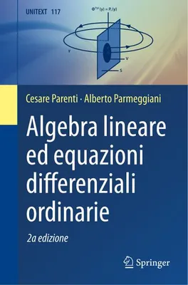 Obrázok produktu pre Lineárna algebra a obyčajné diferenciálne rovnice