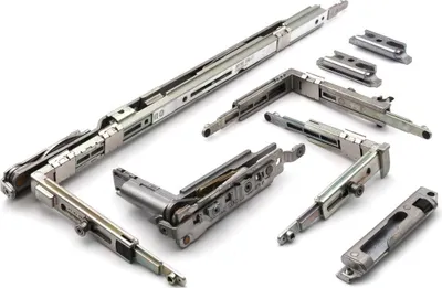 Produktbild von Schüco Kipp-vor-Dreh Grundbeschlag komplett 400 V130 DIN links 277149