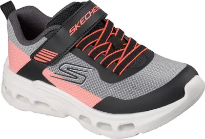 Produktbild von Skechers Kinder Glide-Step Drift-Zorzox Sneaker Sportschuh Uni 405125L BKOR , Schuhgröße:32 EU