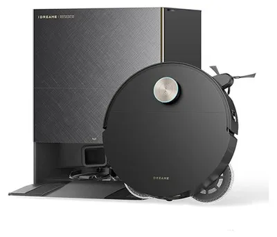 Productafbeelding van Dreame Robotstofzuiger X60 Ultra, compleet, zwart