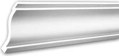 Produktbild von PROFHOME 150131F flexible Eckleiste Stuckleiste aus flexiblem Polyurethan 2 m