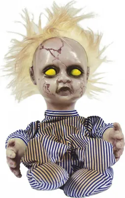 Produktbild von Schreiende & strampelnde Baby Puppe als Halloween Animatronic