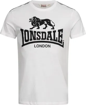 Immagine prodotto di T-shirt uomo regular fit SHEVIOCK Bianco M Lonsdale