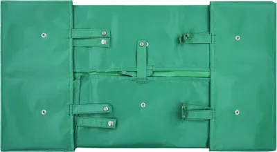 Obrázok produktu pre vidaXL Vložka do záhradného vozíka Zelená látka
