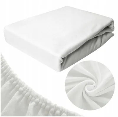 Produktbild von Łóżkoholicy Jersey Spannbettlaken 200x220 cm Baumwolle