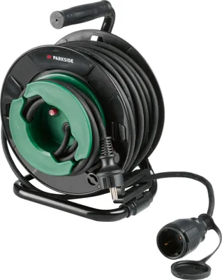 Produktbild von PARKSIDE® Kabeltrommel IP44 25m (Gerätetrommel)