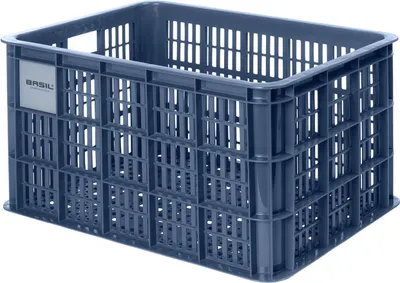 Produktbild von Basil Crate L Fahrradkiste Bluestone  40L Transportkorb - Gepäckträgerbox...