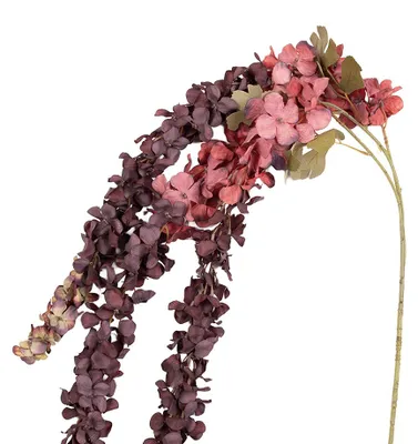 Imagen del producto de Clayre & Eef, flor artificial, 135 cm, color violeta, material: plástico