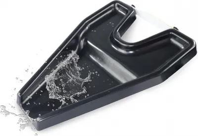 Produktbild von Mobiles Haarwaschbecken für Rollstuhl | Schwarz