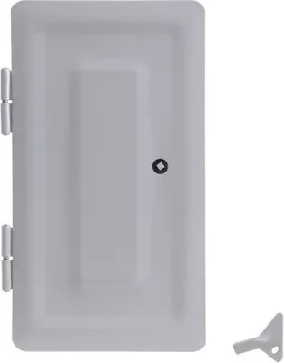 Produktbild von Chimney doors grey KOMAX