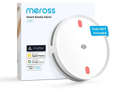 Productafbeelding van Meross Slimme WiFi-rookmelder, intelligent brandalarm