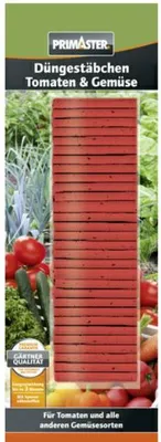 Produktbild von Primaster Düngestäbchen Tomaten und Gemüse 30 Stück