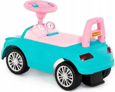 Image de Porteur voiture turquoise Super Car Nr.2 Sound Enfants Porteur trotteur