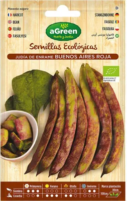 Obrázok produktu pre Semená aZelené ekologické fazule