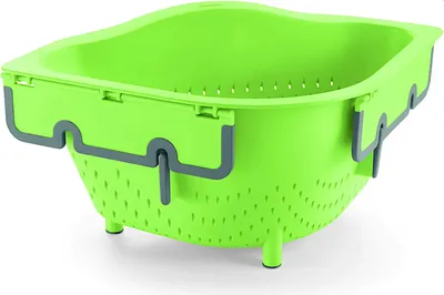 Produktbild von METALTEX 185023001 Drain On Ecksieb Kunststoff grün / Sieb