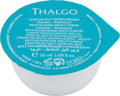 Produktbild von Thalgo Source Marine Revitalising Night Cream - Refill 50 ml