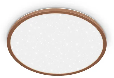 Produktbild von BRILONER - LED Panel mit indirektem Licht, Sternenhimmel, neutralweißes Licht, L