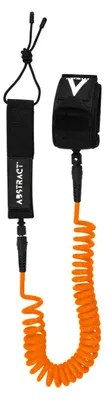 Image de Abstract Sport Leash Spiral 10'-3m pour Stand Up Paddle - Leash - Orange