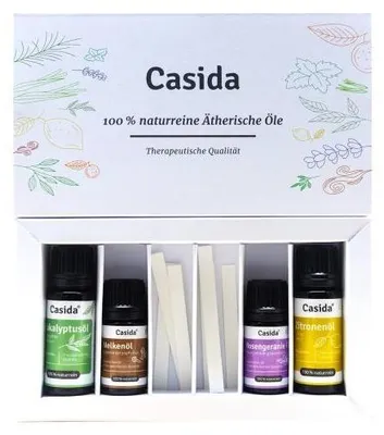 Produktbild von Riechtraining Set mit ätherischen ölen 30 ml