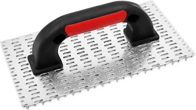 Produktbild von Gipsraspel 245 x 130 mm Putzschaber Schleifraspel Putzhobel Kratzer Putzraspel