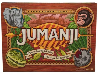 Obrázek produktu pro Editrice Giochi Jumanji In Legno, Stolní hra, Vědomostní hra, 8 rok/roky, Rodinná hra