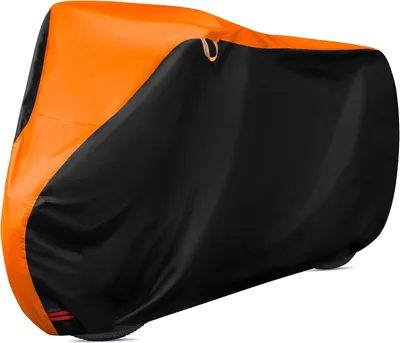 Produktbild von Wasserdichte Fahrradplane-210T für den Außenbereich, Regenschutz, Ösen mit Verriegelung, Sonnenschutz, reißfest, inklusive Tasche, 200 x 110 x 70 cm