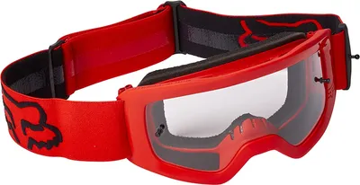 Zdjęcie produktu dla Fox Youth Kinder Main Stray Goggle MX Brille Rot
