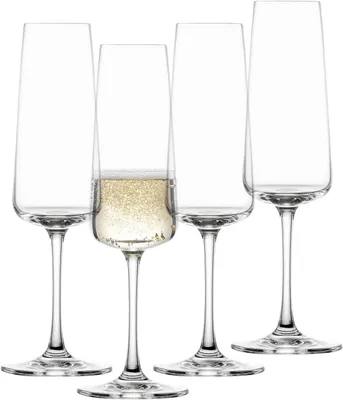 Produktbild von SCHOTT ZWIESEL MioVino, Champagnerflöte, 260 ml, Glas, Transparent, klar, 7,4 cm