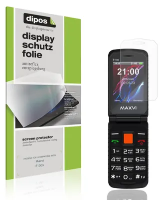 Produktbild von 4x Schutzfolie für Maxvi E10ds matt Displayschutzfolie Folie Display Schutz dipos