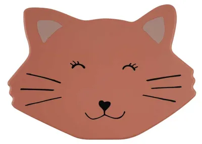 Produktbild von Trixie Lunchbox Formenbrotbox Mrs. Cat - kinderfreundlich und robust