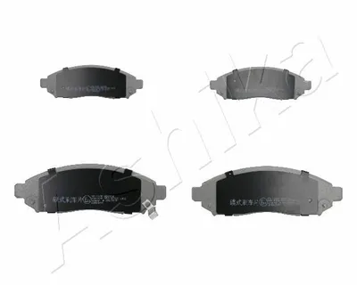 Produktbild von ASHIKA Bremsbeläge Satz Vorne für NISSAN NP300 Navara Pickup (D40) 50-01-121