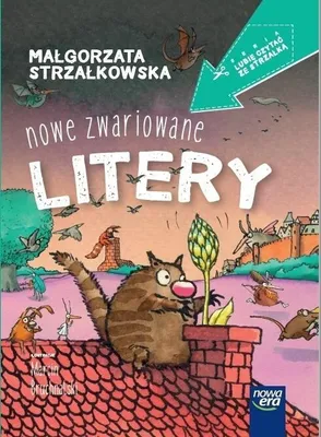 Imagen del producto de Lubię czytać ze strzałką.Nowe zwariowane litery