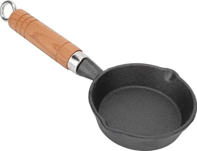 Produktbild von Gusseisen Bratpfanne - Ergonomisch und Langlebig - 1 Stück