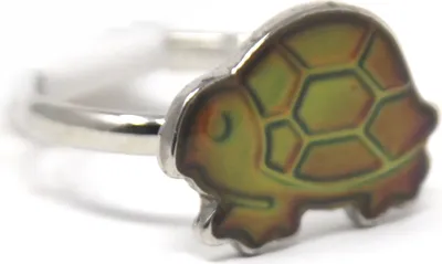 Produktbild von Ring für Kinder - Stimmungsring Schildkröte 1,5 Ø