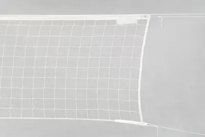 Image de Filet de volley-ball sans renfort 10 x 1 m blanc