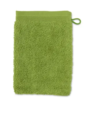 Produktbild von Möve Superwuschel Waschhandschuh 15x20 cm peridot