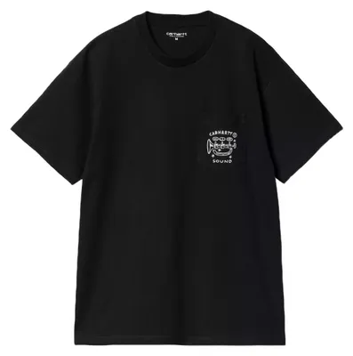 Obrázek produktu pro Tričko Carhartt WIP I034407-BLK pro Uni