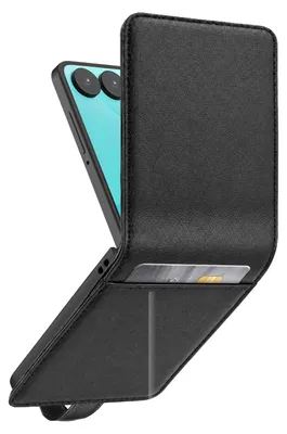 Produktbild von SBS Flipcase Mit Magnetverschluss Und Kartenhalter Für Samsung Z Flip 8, KI-generiertes Bild